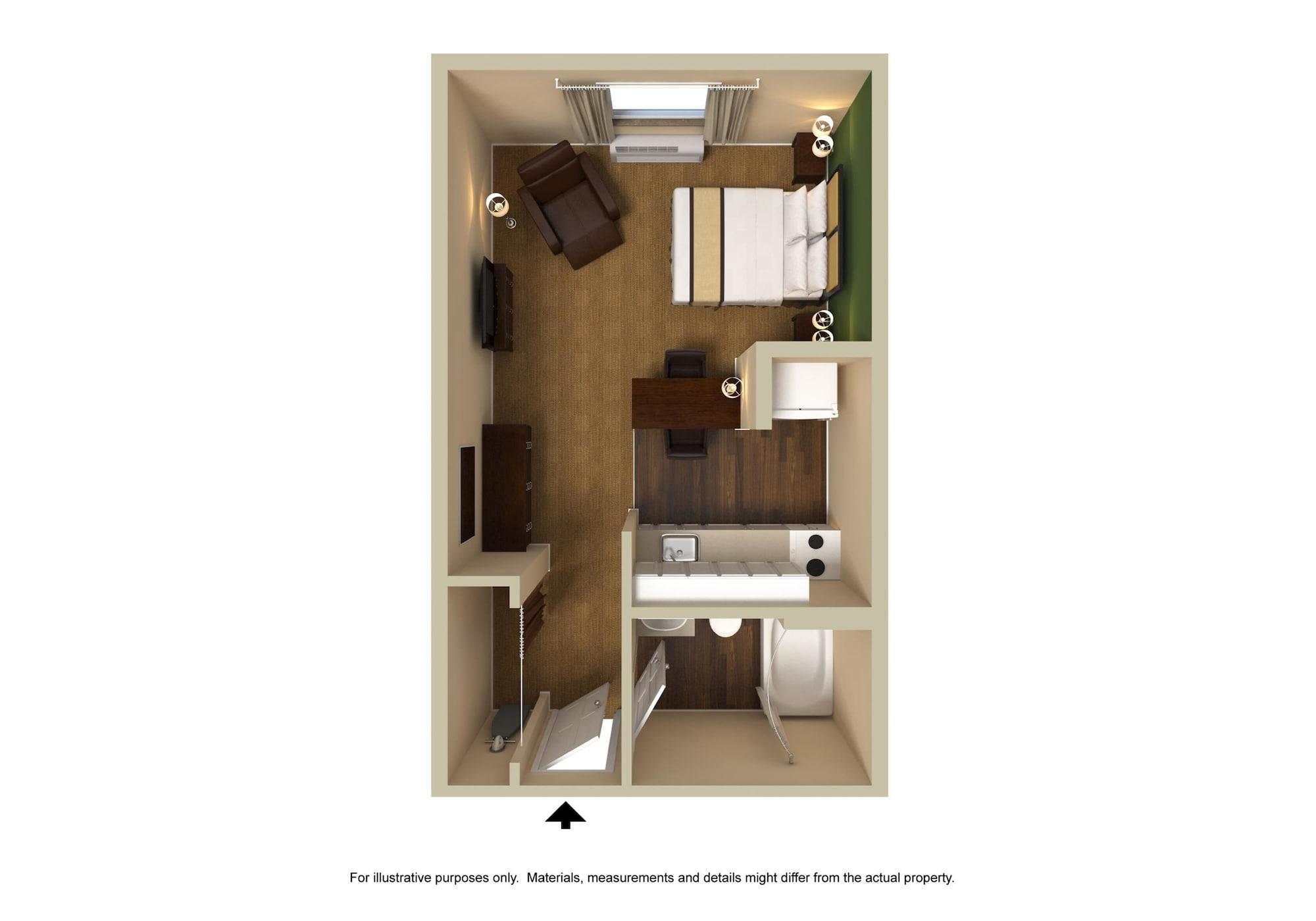 Extended Stay America Select Suites - Rockford - State Street Eksteriør billede