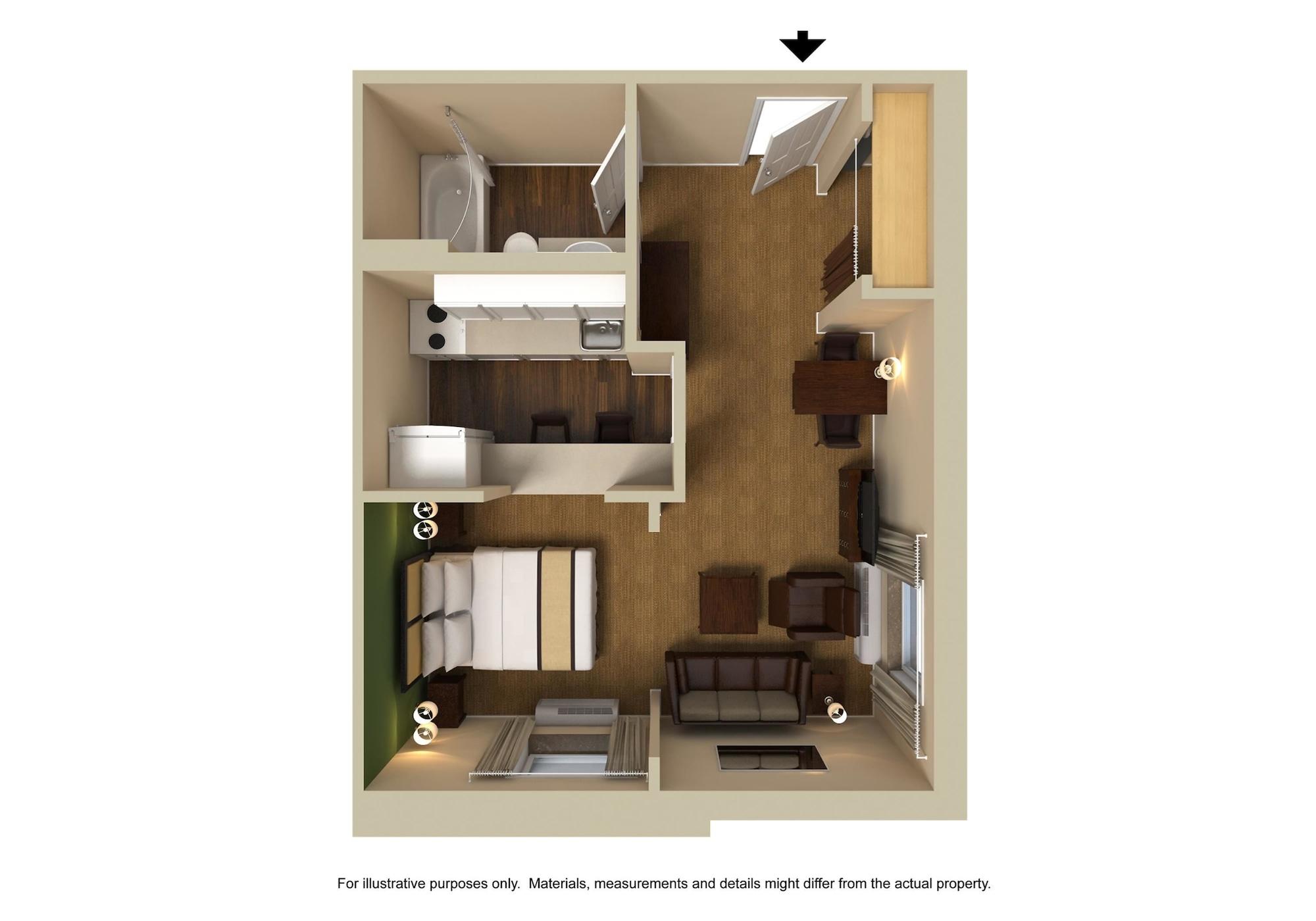 Extended Stay America Select Suites - Rockford - State Street Eksteriør billede