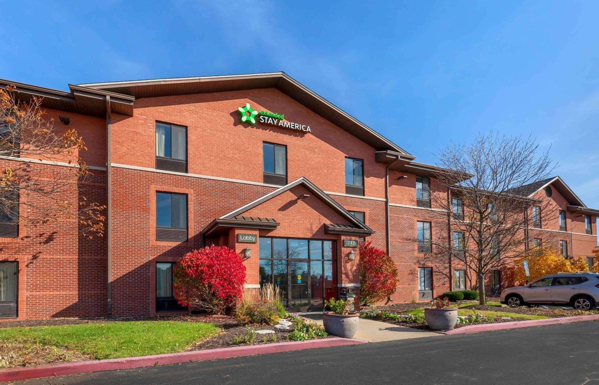 Extended Stay America Select Suites - Rockford - State Street Eksteriør billede